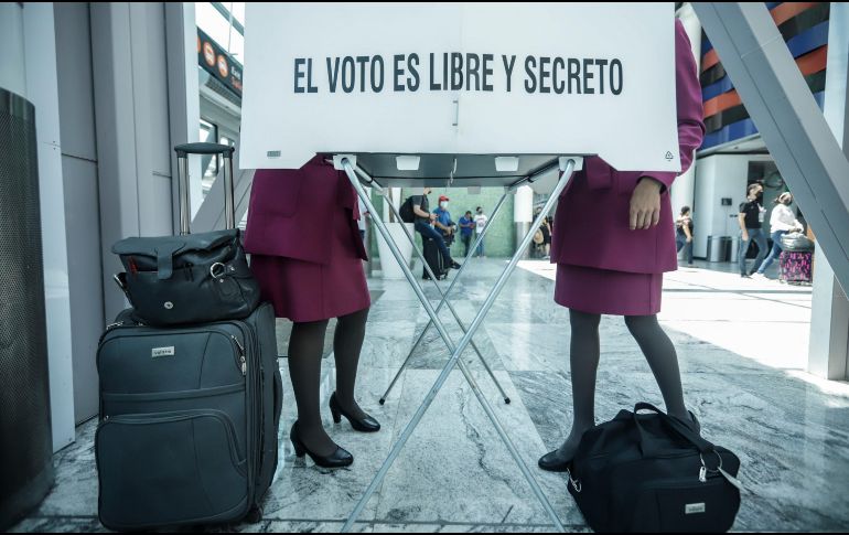 Para el próximo proceso electoral Coparmex Jalisco contará con más de 300 observadores electorales en el estado. EL INFORMADOR/ARCHIVO