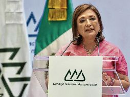 La aspirante presidencial colocó en el ojo del huracán al líder de Morena desde el pasado domingo, durante el último debate. EL UNIVERSAL