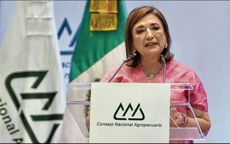 La aspirante presidencial colocó en el ojo del huracán al líder de Morena desde el pasado domingo, durante el último debate. EL UNIVERSAL