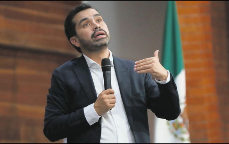El candidato de MC insistió en Durango que tiene posibilidades de obtener el triunfo el 2 de junio. ESPECIAL