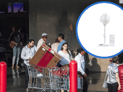 Este es el último ventilador con descuento en Costco; aún tienes oportunidad de adquirirlo. EL INFORMADOR / ARCHIVO