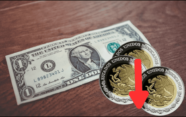 El día de hoy, el peso se encuentra recortando el avance de la semana pasada debido a un dólar fortalecido. UNSPLASH / K. Eliason