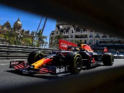 El GP de Mónaco, el octavo de 2024, se disputará entre los días 26 y 26 de mayo en el Circuito de Montecarlo. AFP / ARCHIVO