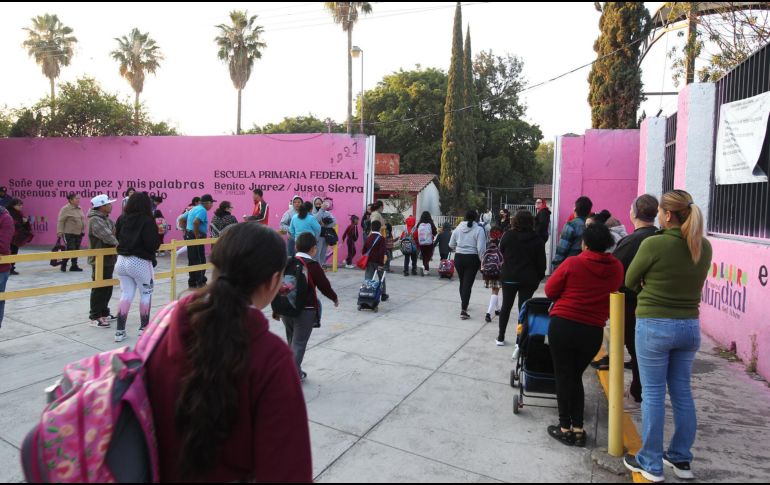El 23 de mayo se conmemora en México el Día del Estudiante. EL INFORMADOR/ARCHIVO