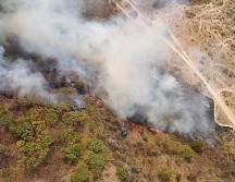 El fuego fue controlado por la noche según la SEMADET a las 21:00 horas de la noche, sin embargo, las labores de enfriamiento de la zona continuaron por varias horas. ESPECIAL