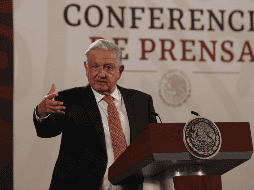 López Obrador comenta que se cuentan con los protocolos y operativos de seguridad necesarios para las elecciones. SUN/Francisco Rodriguez/LCG.