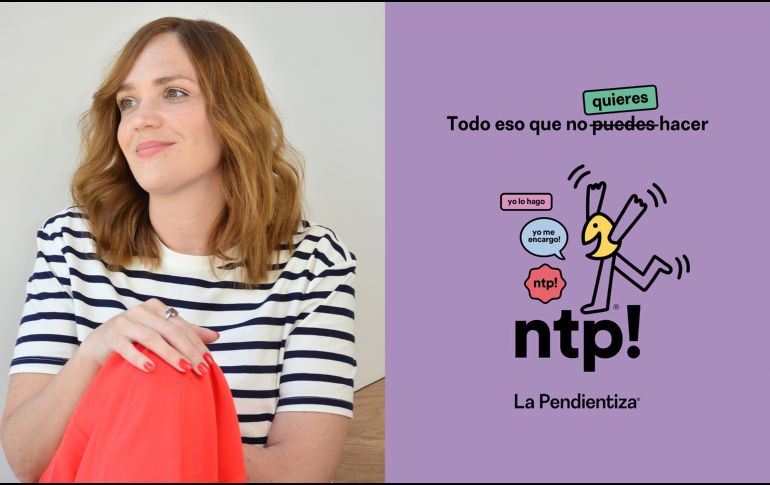 Sofía Santamarina es fundadora de “La Pendientiza”. GENTE BIEN JALISCO/ Marifer Rached