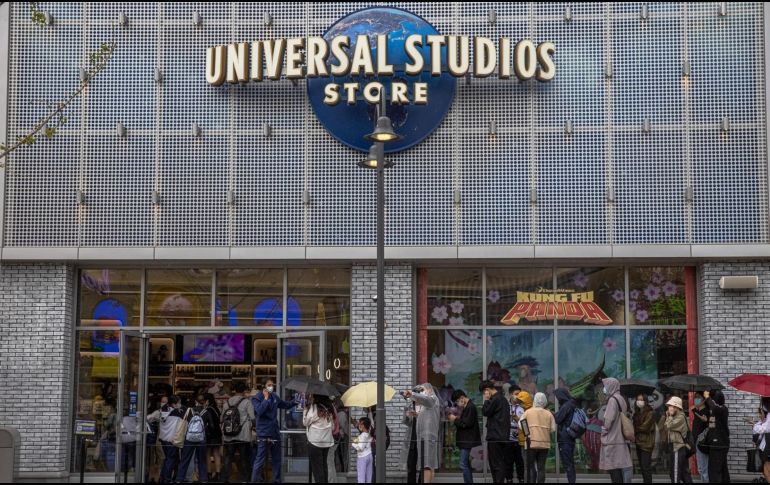 Los visitantes podrán encontrar productos y accesorios inspirados en películas como 'Ghostbusters', 'Back to the Future', 'E.T. The Extra-Terrestrial', ‘Jaws’, entre otras. EFE / ARCHIVO