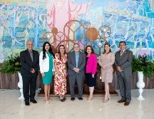 Alberto Hernández, Yanet Romero, Yadira Robles, Francisco Ramírez, Martha Belén Mejía, Guadalupe Jiménez, Aurelio González. GENTE BIEN JALISCO/ Servando Gómez