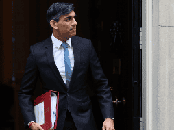 El primer ministro británico, Rishi Sunak. EFE / N. Hall