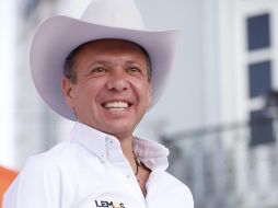 Las propuestas que abandera Lemus, provienen de reuniones con ganaderos y campesinos. ESPECIAL / PABLO LEMUS