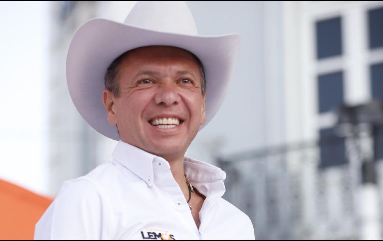 Las propuestas que abandera Lemus, provienen de reuniones con ganaderos y campesinos. ESPECIAL / PABLO LEMUS