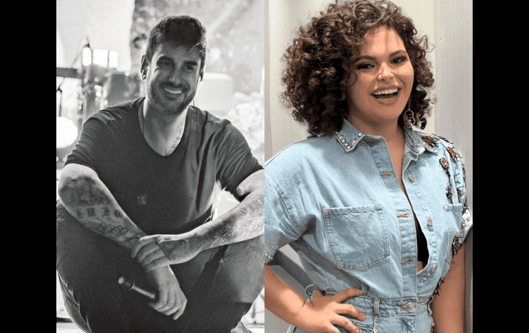 La hija de Lucero y Mijares protagonizó un conmovedor momento junto al cantante español Melendi en “Juego de Voces”. INSTAGRAM/ _melendioficial_/ luceromijaresoficial