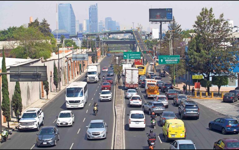 Ante esta situación se tomaron medidas para disminuir la exposición de la población al aire contaminado y el riesgo de afectación a su salud. SUN / ARCHIVO.