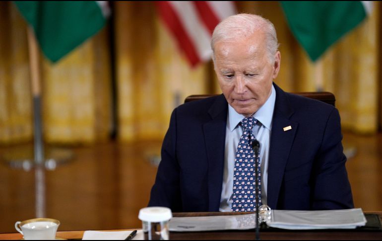 La Casa Blanca ha intentado captar votos tanto de demócratas como de republicanos a favor de la legislación. EFE/ Y. Gripas