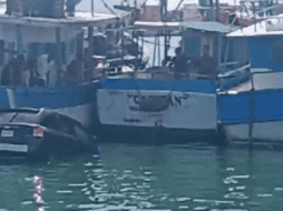 El incidente, que dejó a testigos y usuarios de redes sociales perplejos, fue capturado en video y rápidamente se viralizó en distintas plataformas. ESPECIAL