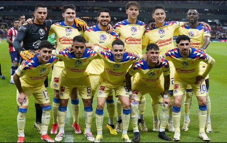 El Club América está buscando fortalecer su línea defensiva central de cara al próximo campeonato. IMAGO7/ R. Vadillo