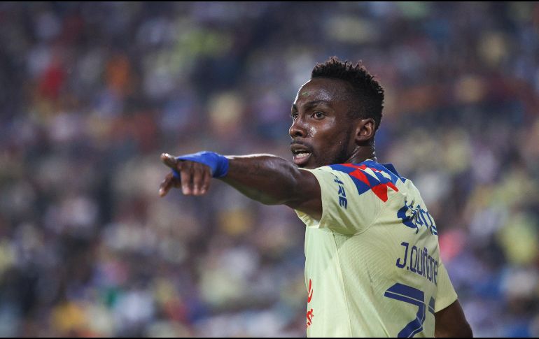 El actual jugador del América sería pretendido por la Primera División de Arabia Saudita. IMAGO7/ E. Hernández.