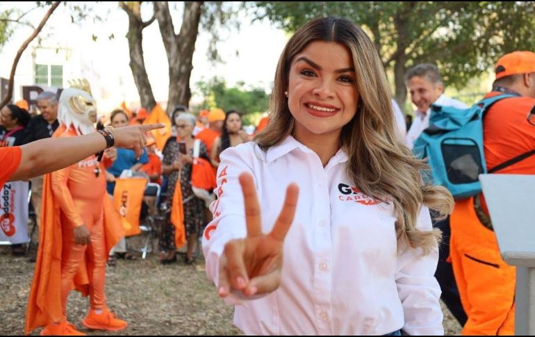 Gabriela Cárdenas detalló que Movimiento Ciudadano ha puesto gran énfasis en las políticas públicas de movilidad y de transporte para que estén vinculadas con la planificación urbana y con los intereses ciudadanos. CORTESÍA.