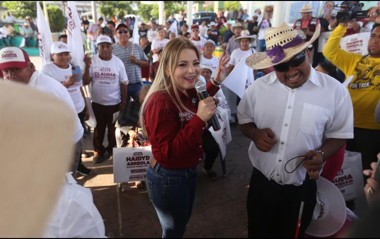 La candidata admitió que su tarea como gobernadora será apoyar a los municipios, con compromisos reales. ESPECIAL