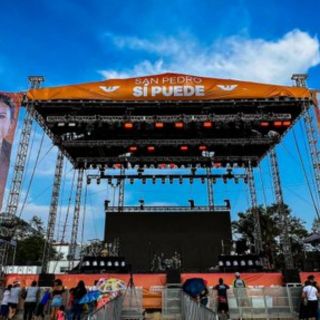 EN VIVO los detalles sobre el desplome del escenario en evento de MC en NL