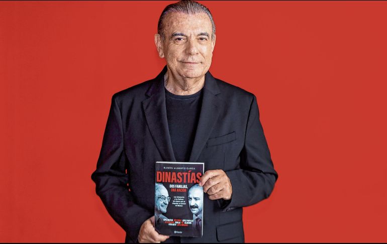 El escritor visitó Guadalajara para presentar su nuevo libro enfocado a la reflexión y el análisis. EL INFORMADOR/ A. Navarro