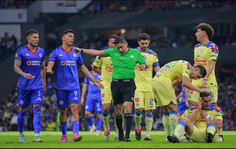 América y Cruz Azul se enfrentan en su quinta final. IMAGO7/M. Contreras