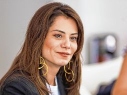 La candidata emecista defenderá los edificios históricos tapatíos. ESPECIAL