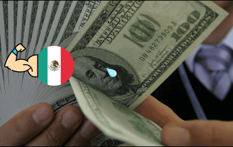 El superpeso recupera su paso frente al dólar en la cotización del día de hoy. EL INFORMADOR / ARCHIVO