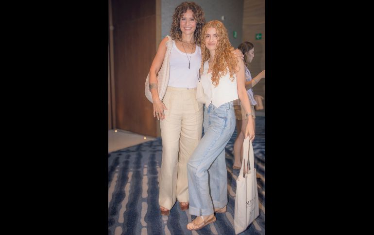 Esmeralda Pérez y Valeria Romero. GENTE BIEN JALISCO/ Antonio Rodríguez