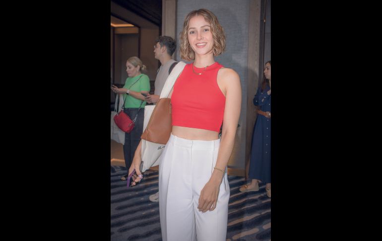 Michelle Hernández. GENTE BIEN JALISCO/ Antonio Rodríguez