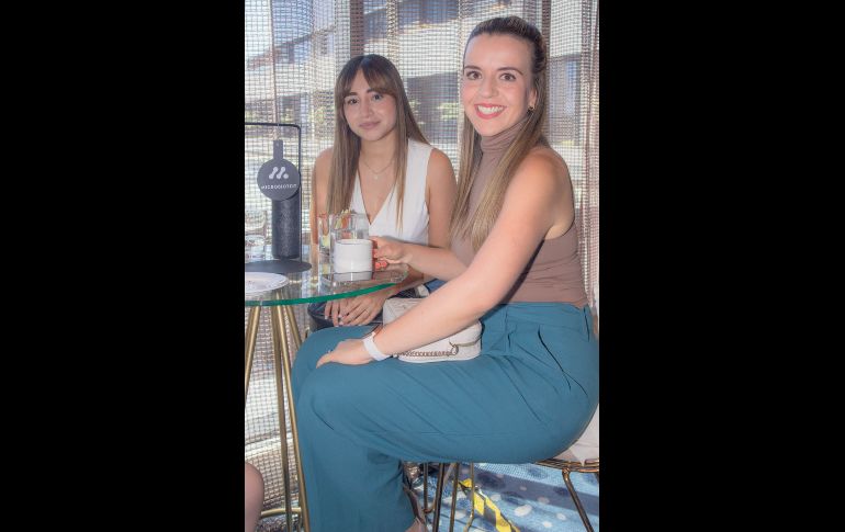 Michelle Núñez y Melisa Rodríguez. GENTE BIEN JALISCO/ Antonio Rodríguez