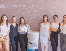 Mayte González, Areli Aréchiga, Aida Romero, Marijó Vázquez Vázquez, Fer Villagordoa y Andrea Velasco. GENTE BIEN JALISCO/ Jorge Soltero
