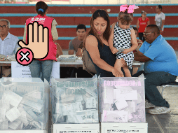 Esta es la forma en que la FISEL castiga los delitos electorales. NOTIMEX / ARCHIVO