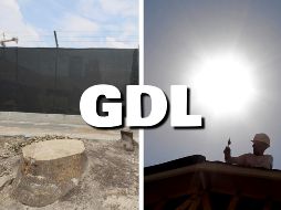 Los árboles nuevos, colocados como medida de compensación por obras, no prestan los mismos servicios ambientales y el calor continúa. SUN / AP / ARCHIVO