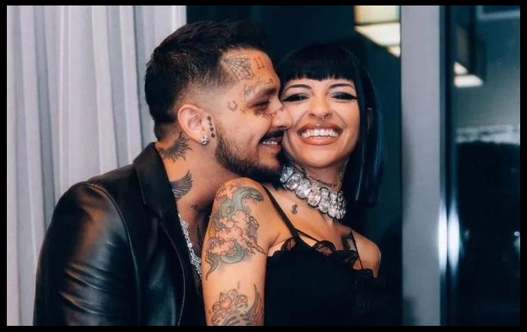Christian Nodal y Cazzu eran una pareja muy querida por los fanáticos de ambos. ESPECIAL
