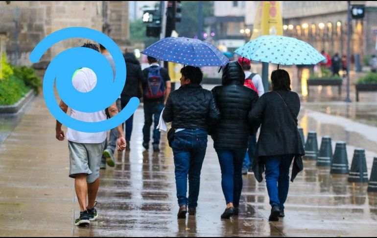 Para este 2024, estos meses podrían rondar los 200 mm nacionales o incluso mayores. EL INFORMADOR / ARCHIVO