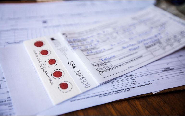 Cada día, el IMSS aplica en promedio mil 594 pruebas de este tipo en todo el país. EL INFORMADOR / ARCHIVO