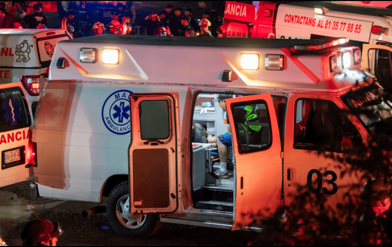 El accidente dejó a 121 personas hospitalizadas, 94 ya fueron dadas de alta, 25 permanecen en valoración y 8 más se encuentran en cirugía. EFE/Miguel Sierra