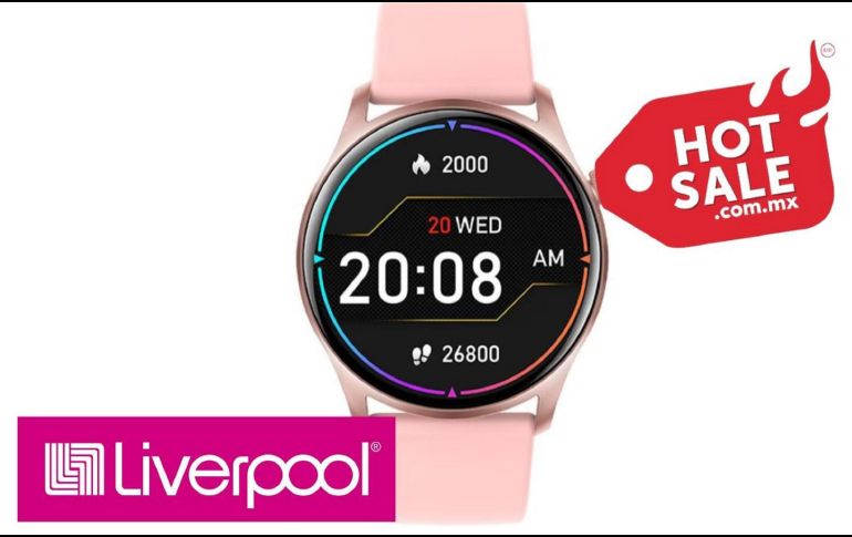 Hoy es el último día del Hot Sale. ESPECIAL / LIVERPOOL