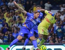Hoy arranca la disputa por el título de la Liga MX entre la Máquina de Cruz Azul y las Águilas del América. /Imago7