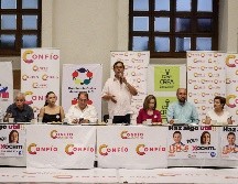 El líder de Confío en México, aseguró que el voto útil no va enfocado a un sólo partido sino que se concentra en apoyar a quienes pueden ganar realmente a Morena. EL INFORMADOR / H. FIGUEROA