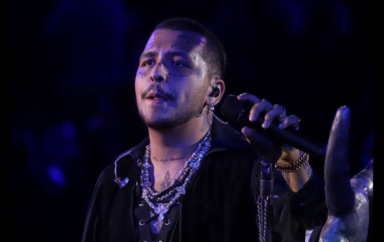 Nodal dedicó una misma canción a dos mujeres. EL INFORMADOR / ARCHIVO