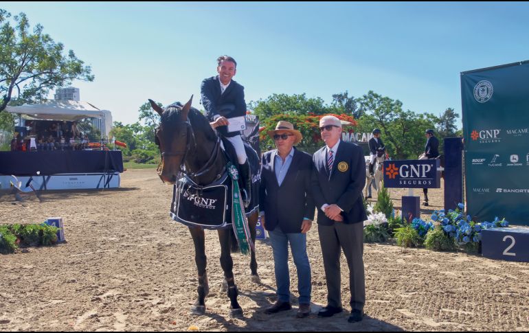 Realizan el GNP Gran Premio Guadalajara CSI4*. GENTE BIEN JALISCO/ Esmeralda Escamilla