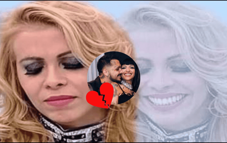 La pareja recientemente recibieron a su primer bebé, por lo que la ruptura generó todo tipo de comentarios. X