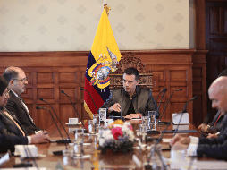 Daniel Noboa se ha consolidado como uno de los mandatarios más populares de Latinoamérica. EFE/Presidencia de Ecuador