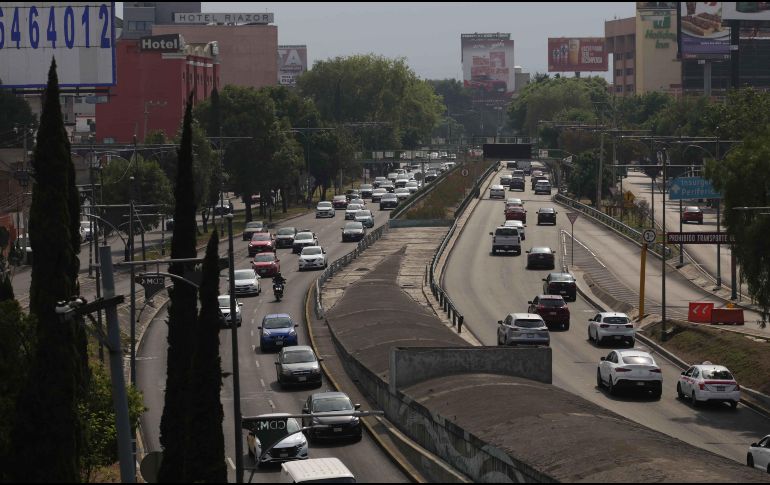 La Comisión Ambiental de la Megalópolis (CAMe) activó la Fase 1 de la Contingencia Ambiental por ozono en el Valle de México. SUN/C. Mejía.