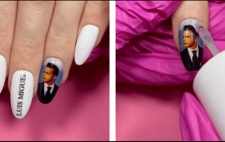 El video se viralizó en Tiktok por la creatividad del diseño inusual TIKTOK / @pennynail