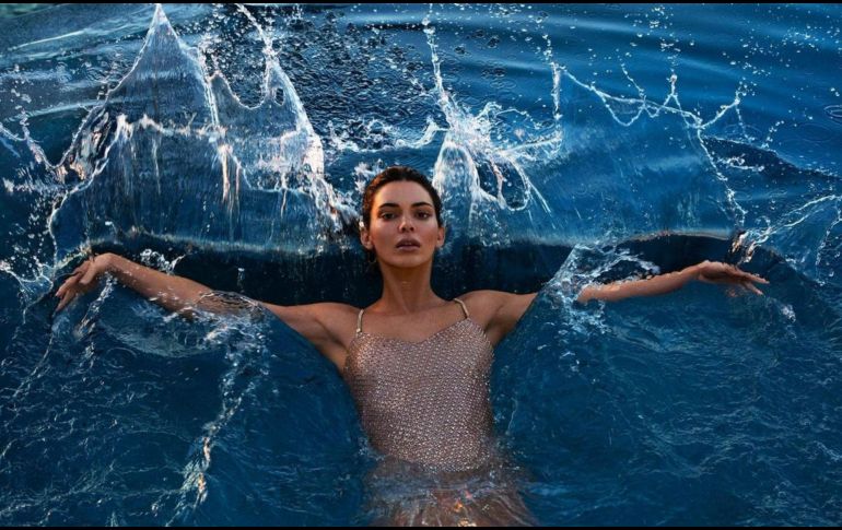 Kendall Jenner en Riviera Nayarit. ESPECIAL/DENISE SHENTON PRODUCTIONS.