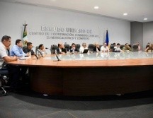 En la sesión de la Mesa Interinstitucional Electoral, las autoridades revisaron los avances logísticos de las actividades electorales. ESPECIAL